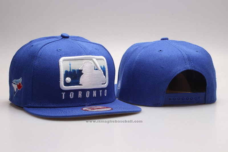Cappellino Toronto Blue Jays Snapbacks Blu